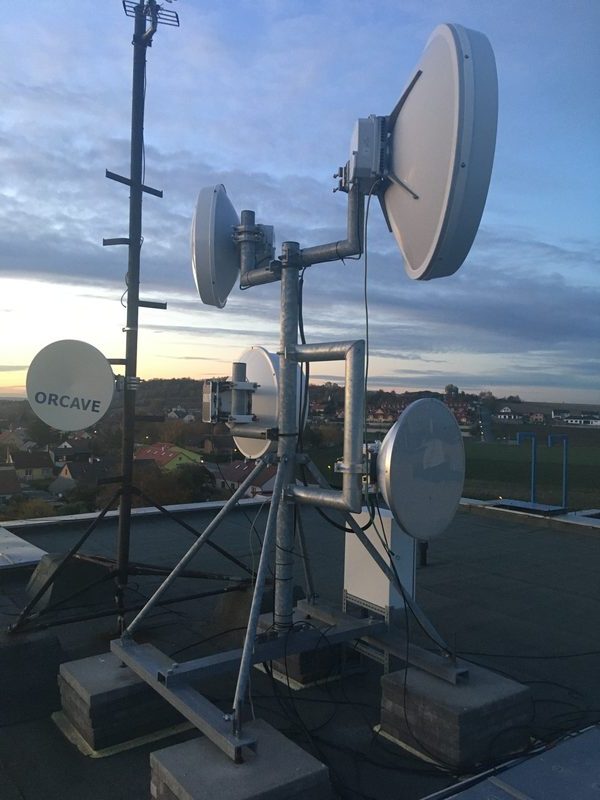 Anténní systém VINARICE.NET